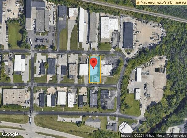  N57w13302 Reichert Ave, Menomonee Falls, WI Parcel Map