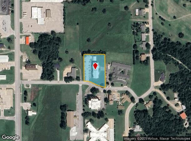  300 E Windsor Rd, Arkansas City, KS Parcel Map