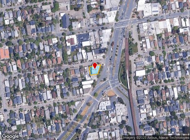  3350 Adeline St, Berkeley, CA Parcel Map