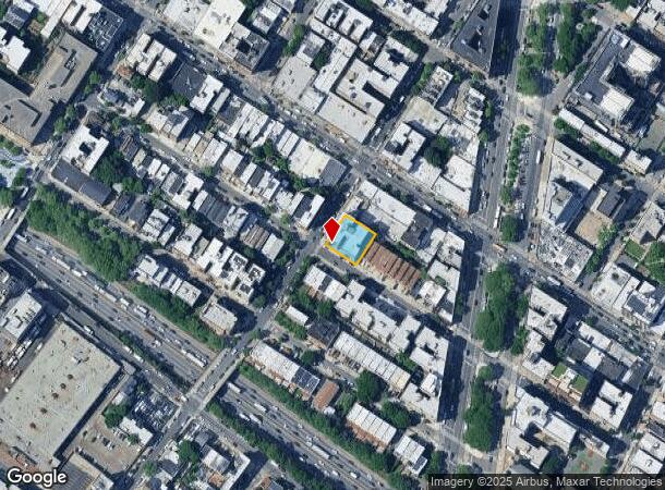  853 Elsmere Pl, Bronx, NY Parcel Map