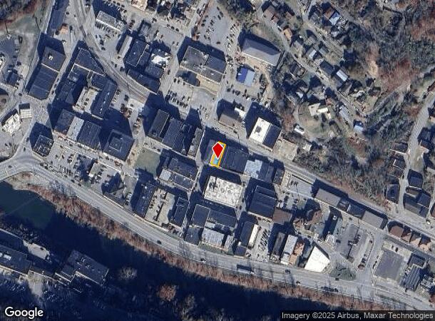  305 Stratton St, Logan, WV Parcel Map