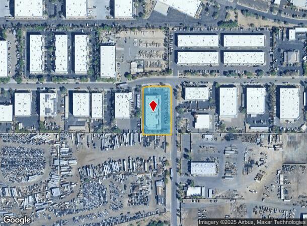  2103 W Parkside Ln, Phoenix, AZ Parcel Map