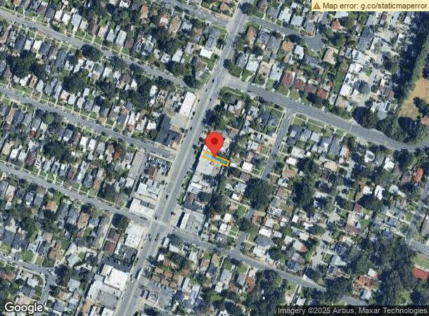  2672 Fair Oaks Ave, Altadena, CA Parcel Map