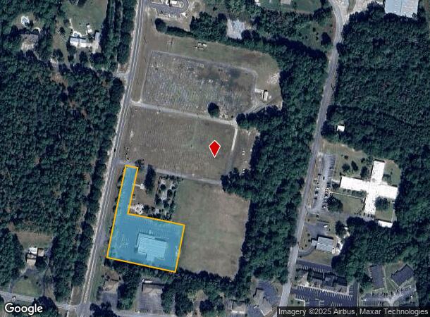  2929 S Main St, Moultrie, GA Parcel Map