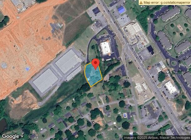  125 Mccullugh Rd, Boiling Springs, SC Parcel Map