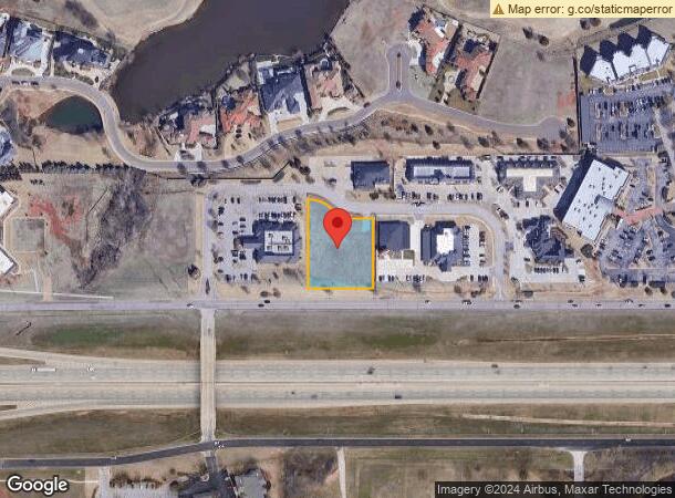  5120 Gaillardia Corporate Pl, Oklahoma City, OK Parcel Map