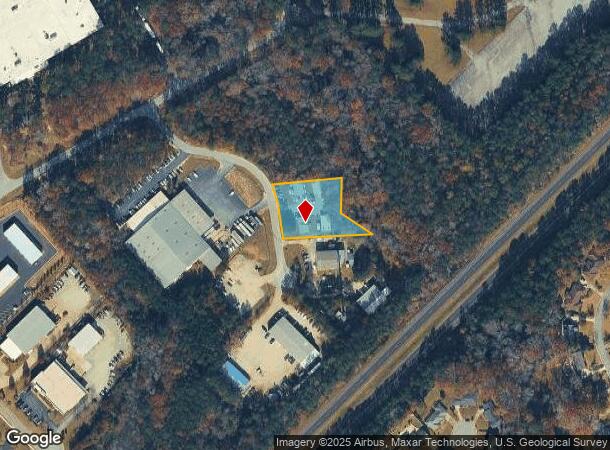 7110 Jamesson Ct, Midland, GA Parcel Map