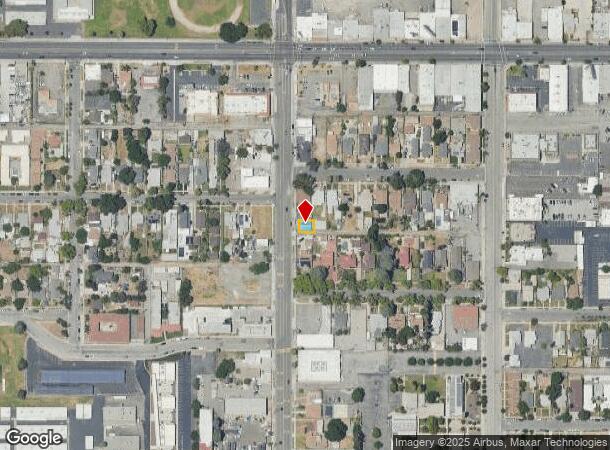 2079 N E St, San Bernardino, CA Parcel Map