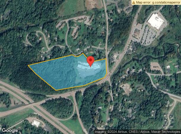  45 Blush Hill Rd, Waterbury, VT Parcel Map