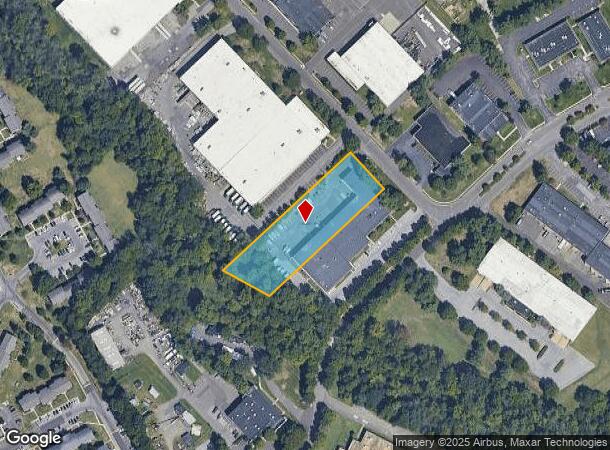  1819 Underwood Blvd, Delran, NJ Parcel Map