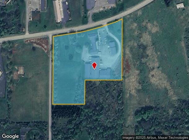 4193 Route 6N, Edinboro, PA Parcel Map