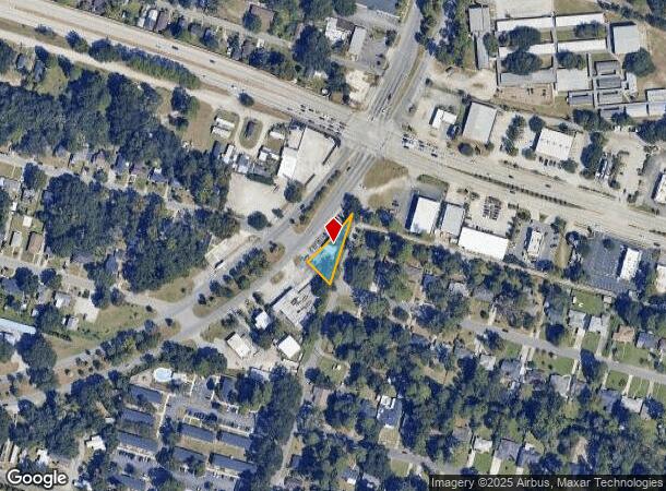  5500 Montgomery St, Savannah, GA Parcel Map