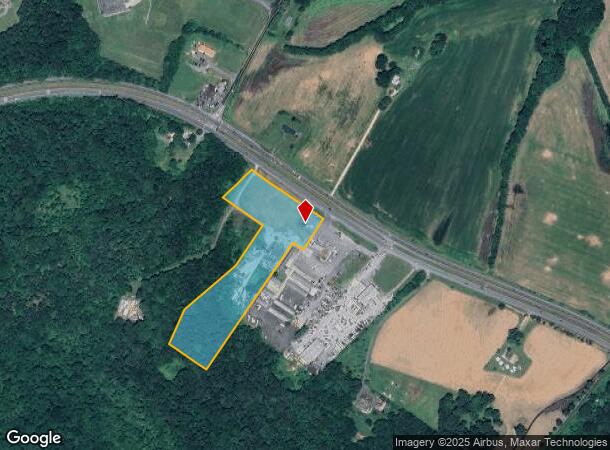 1132 Kings Hwy, King George, VA Parcel Map
