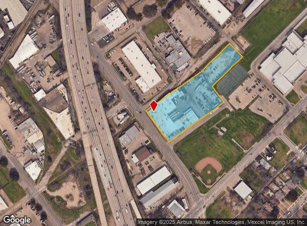  2500 S Good Latimer Expy, Dallas, TX Parcel Map