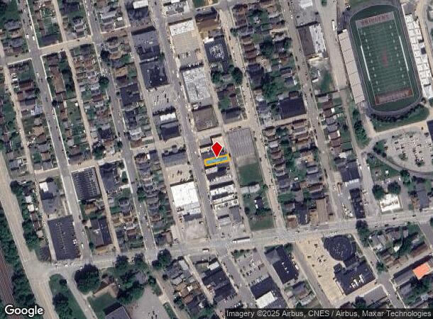  832 Merchant St, Ambridge, PA Parcel Map