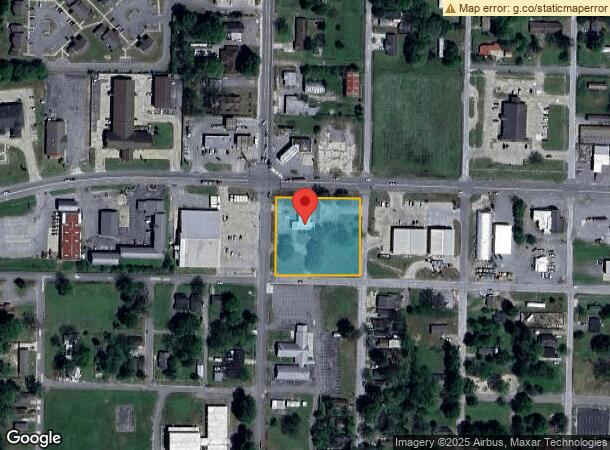  808 N Buerkle St, Stuttgart, AR Parcel Map