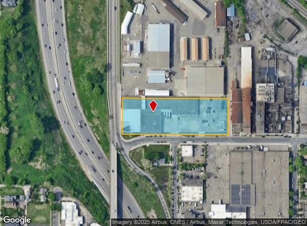  401 Johnson St Ne, Minneapolis, MN Parcel Map