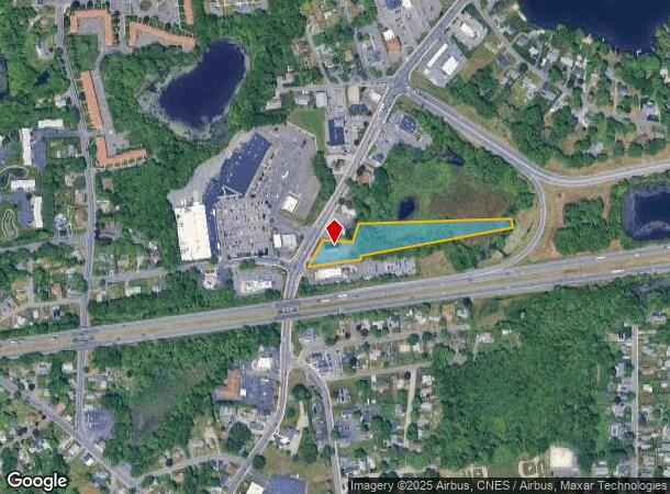  430 Center St, Ludlow, MA Parcel Map
