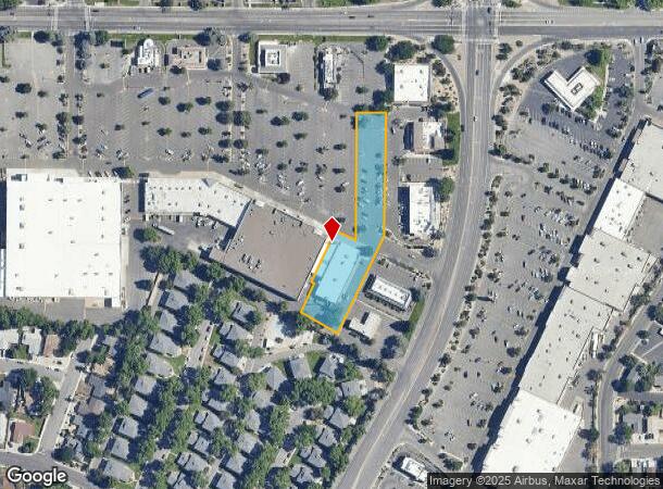  589 E Prater Way, Sparks, NV Parcel Map
