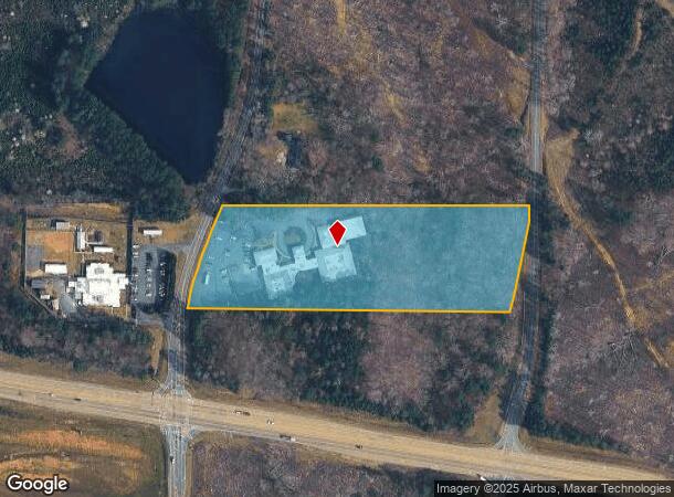 2738 Underwood Rd Ne, Dalton, GA Parcel Map