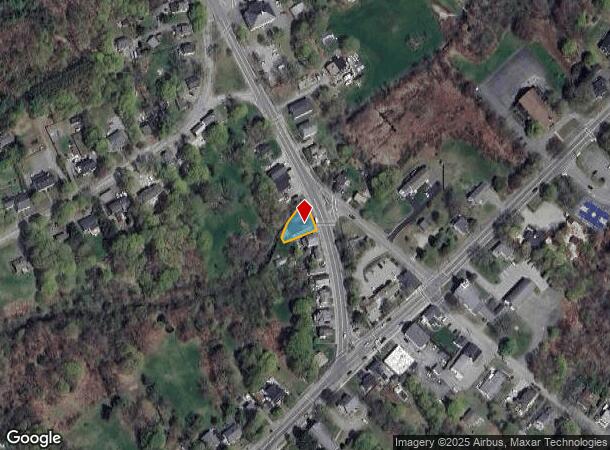 20 Central St, Rowley, MA Parcel Map