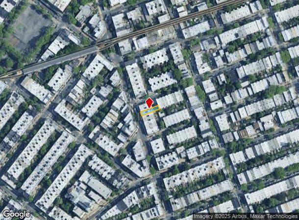  6803 Forest Ave, Ridgewood, NY Parcel Map