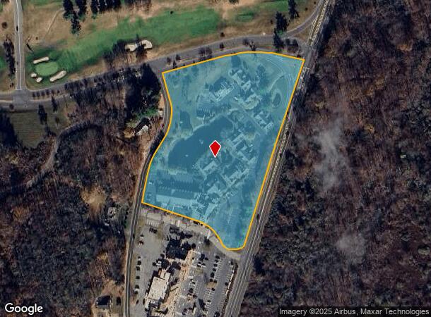  1571 County Road 517, Hackettstown, NJ Parcel Map