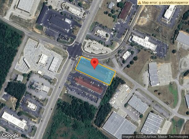  3620 Saint Matthews Rd, Orangeburg, SC Parcel Map