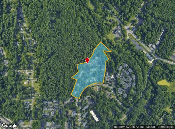 1580 Woods Rd, Winston Salem, NC Parcel Map
