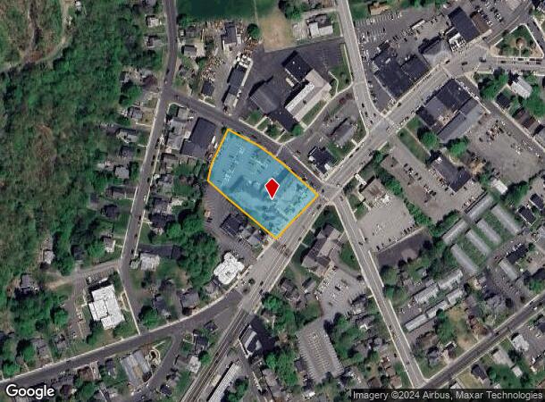  158 Main St, Thomaston, CT Parcel Map