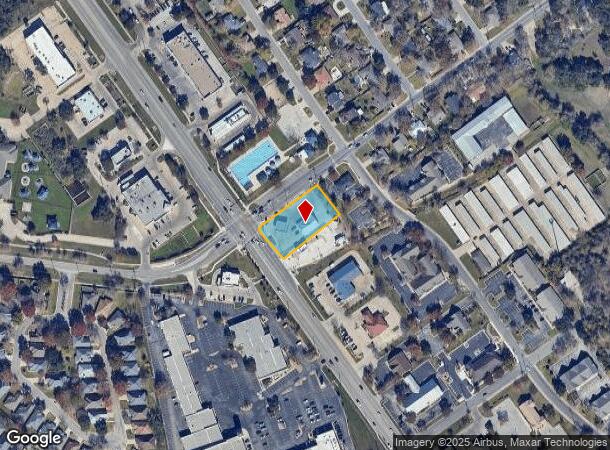 3121 Williams Dr, Georgetown, TX Parcel Map