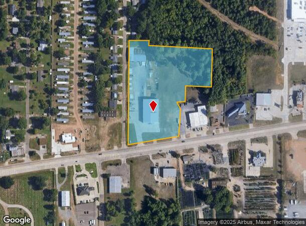 4924 W 7Th St, Wake Village, TX Parcel Map