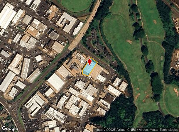 3083 Aukele St, Lihue, HI Parcel Map
