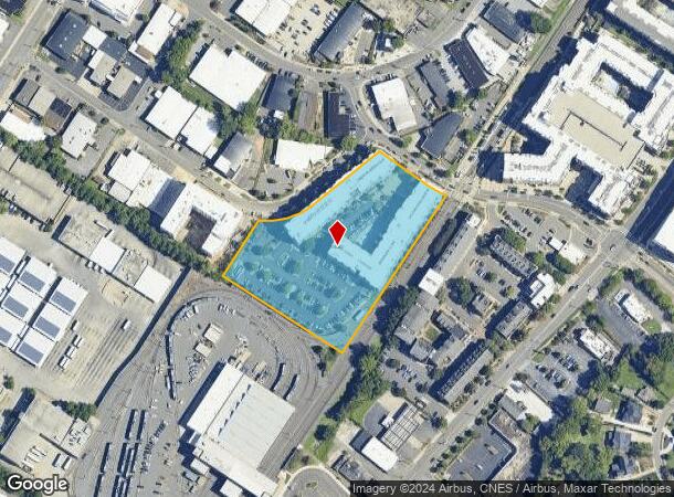  120 New Bern St, Charlotte, NC Parcel Map