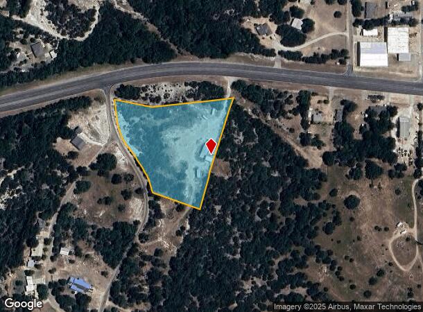 5720 E Us Highway 84, Gatesville, TX Parcel Map