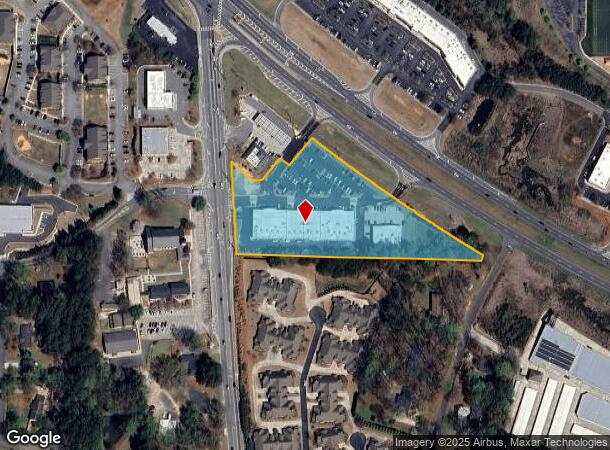 3451 Cobb Pky Nw, Acworth, GA Parcel Map