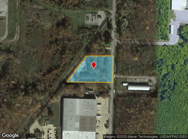  186 Oberlin Rd, Oberlin, OH Parcel Map