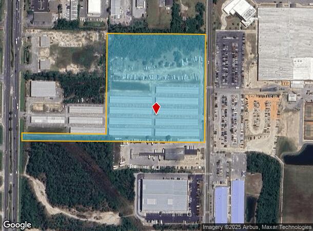  3333 Minnesota Ave, Panama City, FL Parcel Map