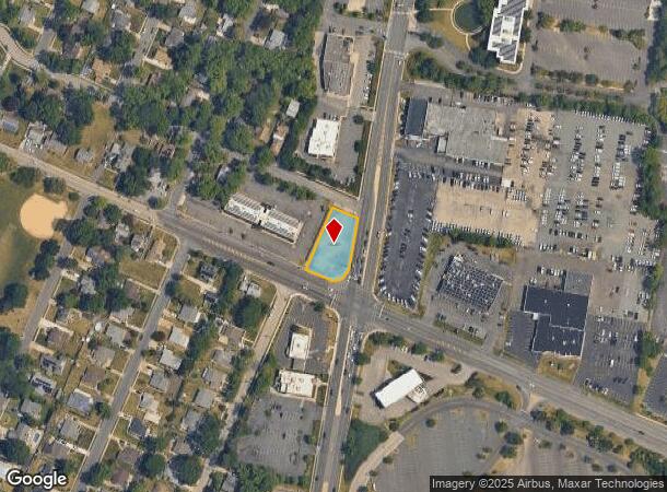 825 Church Rd, Cherry Hill, NJ Parcel Map