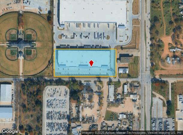 1200 S Pipeline Rd W, Euless, TX Parcel Map