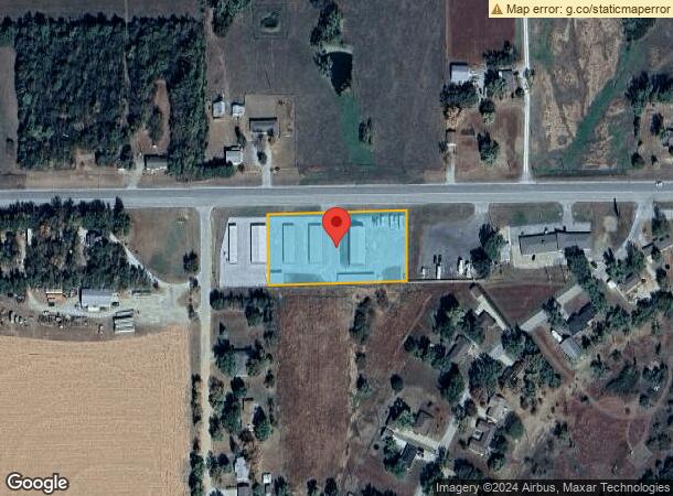  805 Pony Express Hwy, Marysville, KS Parcel Map