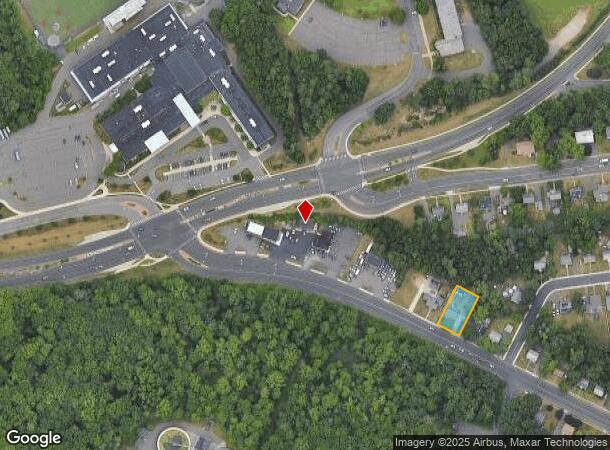  935 Center St, Manchester, CT Parcel Map