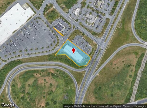  120 Simons Run, Lynchburg, VA Parcel Map
