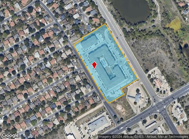  7810 Walzem Rd, San Antonio, TX Parcel Map