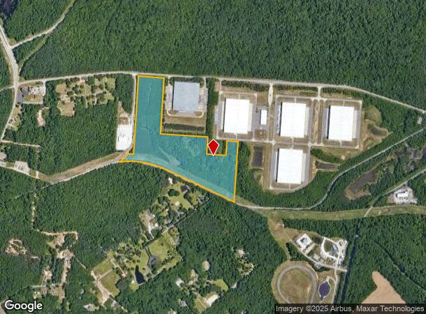 2401 Bermuda Hundred Rd, Chester, VA Parcel Map