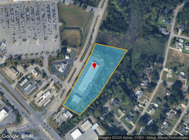  2371 Murphy Mill Rd, Dothan, AL Parcel Map