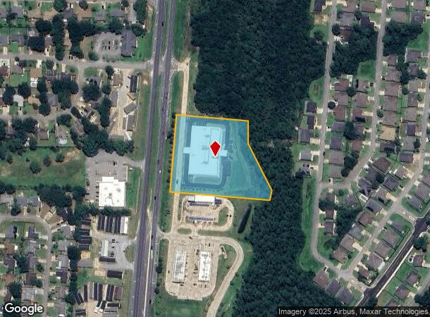 5281 S Ferdon Blvd S, Crestview, FL Parcel Map