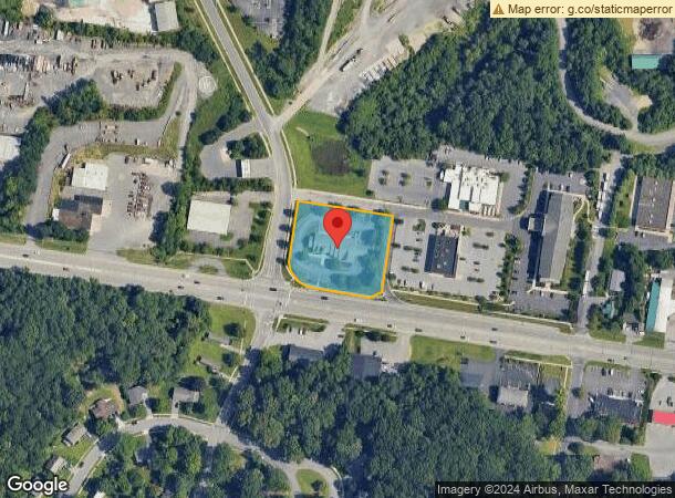  100 Hawbaker Industrial Dr, State College, PA Parcel Map