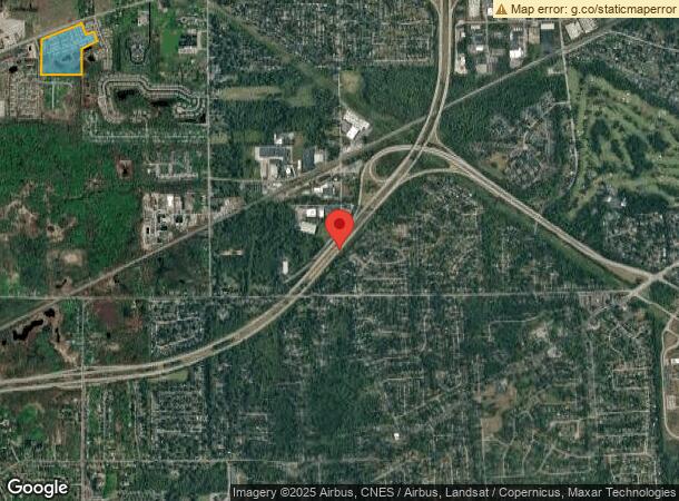  10 Westview Commons Blvd, Rochester, NY Parcel Map