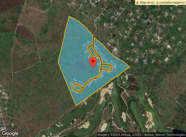  7 Morgan Way, Edgartown, MA Parcel Map